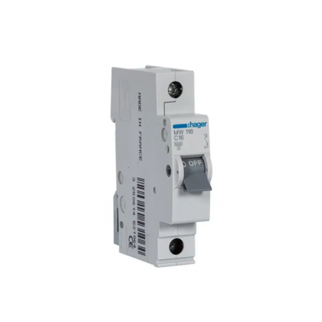 Single-pole circuit breaker 16A