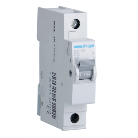 Single Pole Circuit Breaker 10A