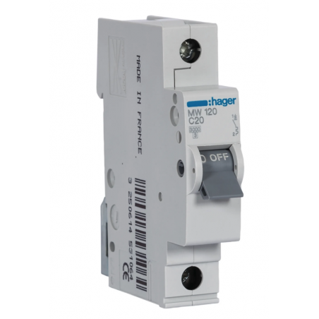 Single Pole Circuit Breaker 20A