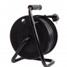 extension 25 meters cable winder plug blofer electricity ground wire