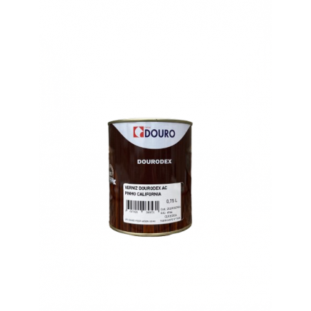 Barniz Dourodex Cerdo. Pino california satinado 0,75Lt