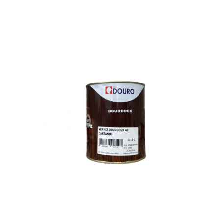 Dourodex Pig Varnish Can, Satin Brown 0.75Lt