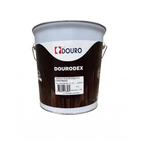 Boîte de vernis porc Dourodex. Brun satiné 4LT