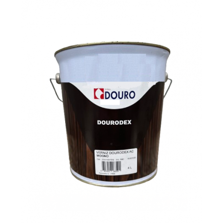 Boîte de vernis porc Dourodex. Acajou satiné 4lt - Peintures Douro