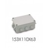 caixa eletricista exterior estanque embutir funda circuito elétrico