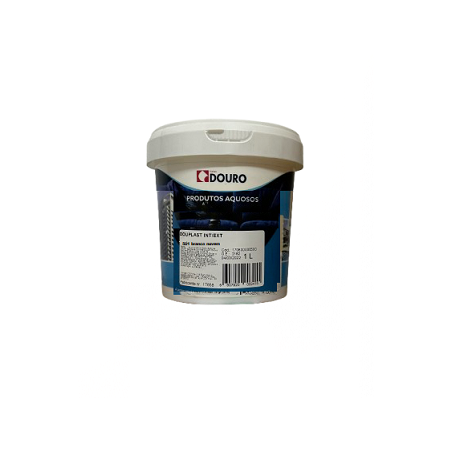 Bote Pintura Plastica Blanco Nube 1lt Douplast int/ext