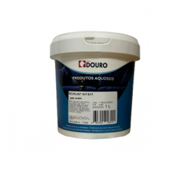 Gray Plastic Paint Can 1lt...