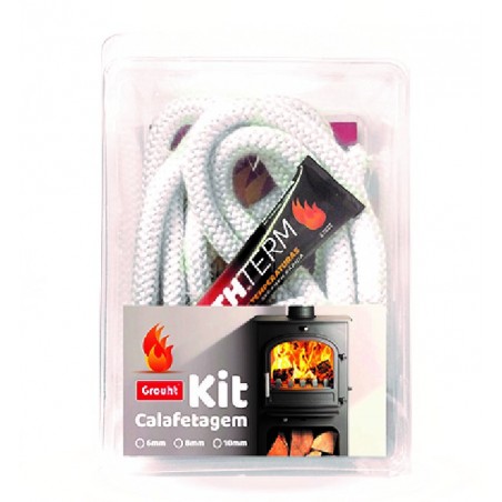 Kit de calafateo de 10 mm para recuperación de calor