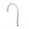 Levier pour lavabo avec tube flexible noir CZ511806PR
