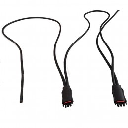 Cable para conectar el microinversor AP Systems a la red de CA de 4 metros - Modelo Y3