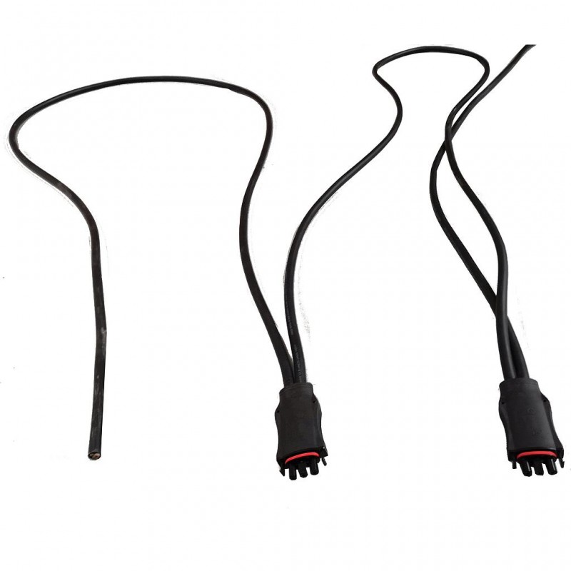 Cable para conectar el microinversor AP Systems a la red de CA de 4 metros - Modelo Y3