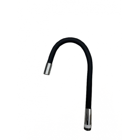 Flexible Spout for Single-lever Mixer Black