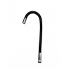 Palanca de fregadero con tubo flexible negro CZ511806PR