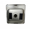 rubinetto lavabo da appoggio pratico design elegante lavello miscelatore