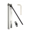 batiente puerta inox chao pared evita impacto blofer