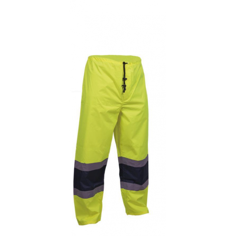 Veste imperméable haute visibilité travail dangereux