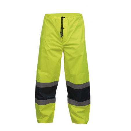 High Visibility Rain Pants AM. Size S to XXL