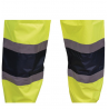 Chaqueta impermeable de alta visibilidad para trabajos peligrosos