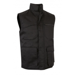 Multi-pocket Padded Vest...