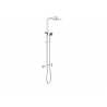 Telephone hand shower round base column shower bath jet