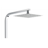 Telephone hand shower round base column shower bath jet