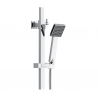 Douchette téléphone colonne de douche à base ronde colonne bain douche