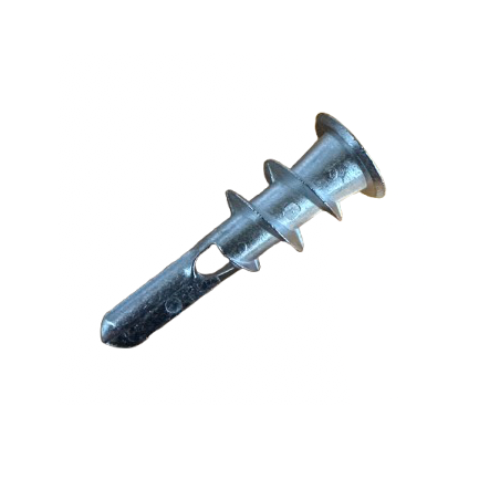 Self-drilling plasterboard plug 33 Zamac (metallic)