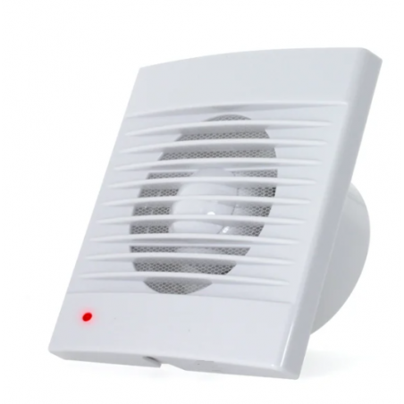 silent WC air extractor blower bad smell flow bathroom