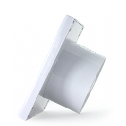 silent WC air extractor blower bad smell flow bathroom