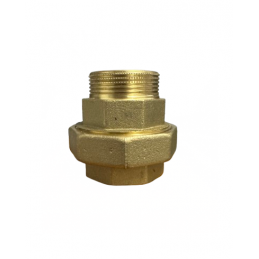 Brass conical joint M/F 1/1/2