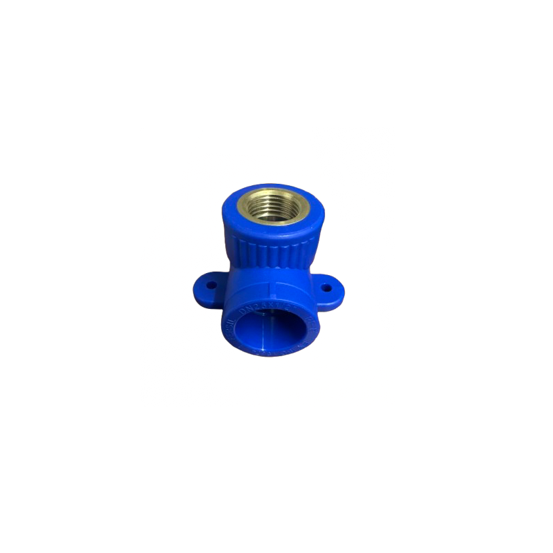 filetto pp-r ginocchio 32x3/4 maschio blu installazioni idraulica femmina