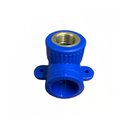 filetto pp-r ginocchio 32x3/4 maschio blu installazioni idraulica femmina