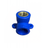 filetto pp-r ginocchio 32x3/4 maschio blu installazioni idraulica femmina
