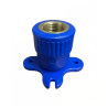 filetto pp-r ginocchio 32x3/4 maschio blu installazioni idraulica femmina